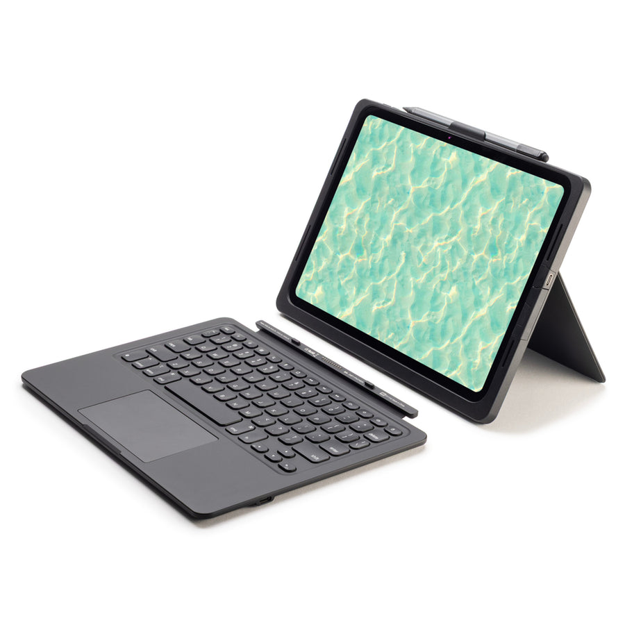 ZAGG Pro Keys Connect Keyboard Tablet Case with Trackpad (US Layout), for iPad A16 (11th G