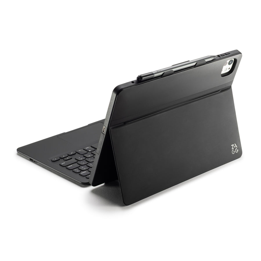 ZAGG Pro Keys Connect Keyboard Tablet Case with Trackpad (US Layout), for iPad A16 (11th G