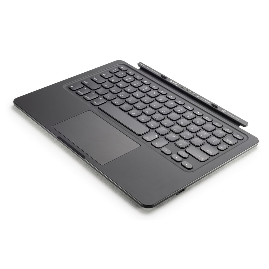 ZAGG Pro Keys Connect Keyboard Tablet Case for iPad Air 11" ( M4/ M3 / M2 ) - Durable case & direct connect keyboard with trackpad, kickstand, and pro typing experience