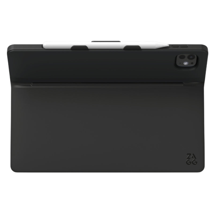 ZAGG Pro Keys Connect Keyboard Tablet Case with Trackpad  for  Apple iPad Pro 11" ( M5/M4 ) - Durable case & direct connect keyboard with trackpad, kickstand, and pro typing experience