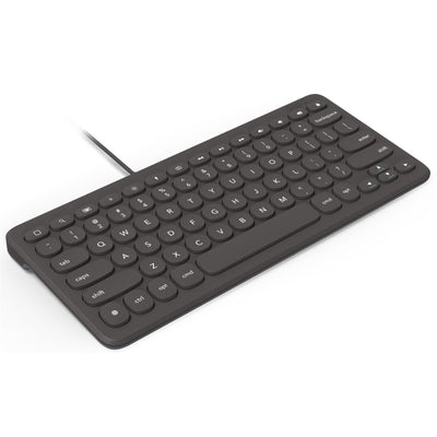ZAGG Connect 12C Tastatur Für universelle, komfortable, kabelgebundene Type-C 12-Zoll Tastatur