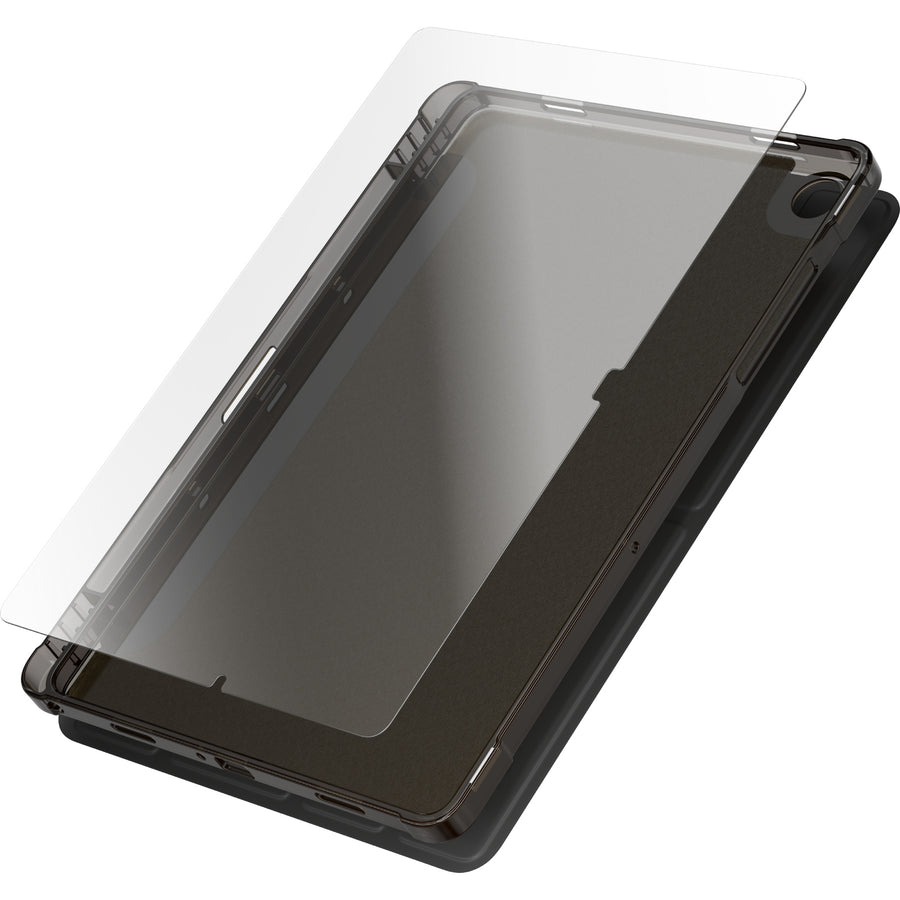 ZAGG Hamption Folio Case + Screen Protector Bundle for  Samsung Galaxy Tab  A11+ ( Black / Smoke )