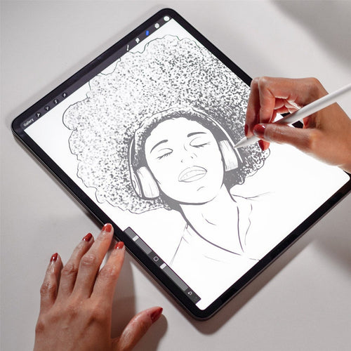 ZAGG Fusion Canvas ( Simulated Paper Texture ) Screen Protector for Apple iPad Air 11" ( M4/M3/M2 )