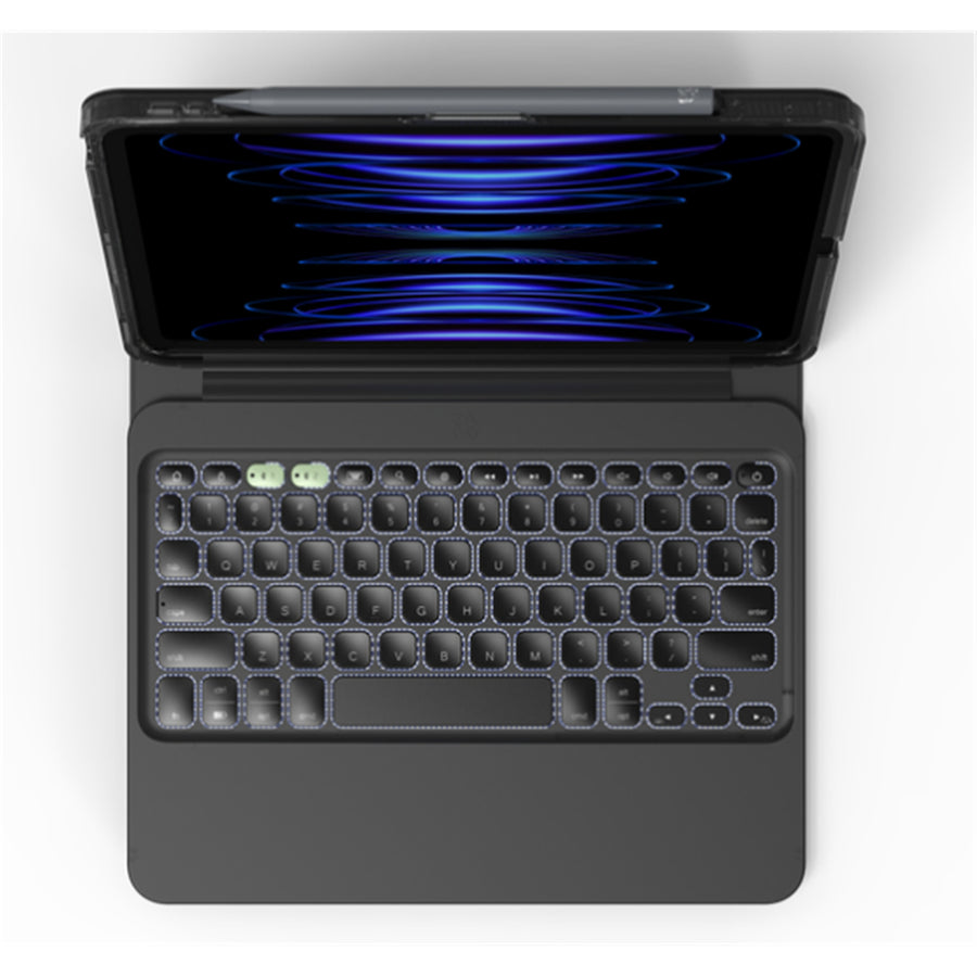 ZAGG Keyboard Pro Keys 2 für Apple Pro 13" ( M5/M4 ) - Schwarz