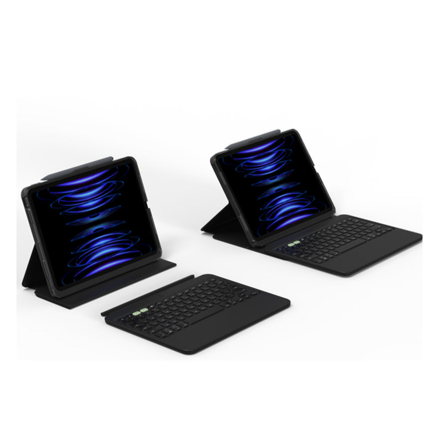ZAGG Keyboard Pro Keys 2 für Apple Pro 13" ( M5/M4 ) - Schwarz