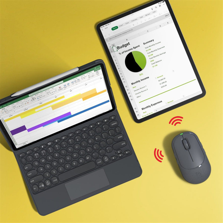 ZAGG Pro mouse - Wireless Mouse & Wireless Charge pad