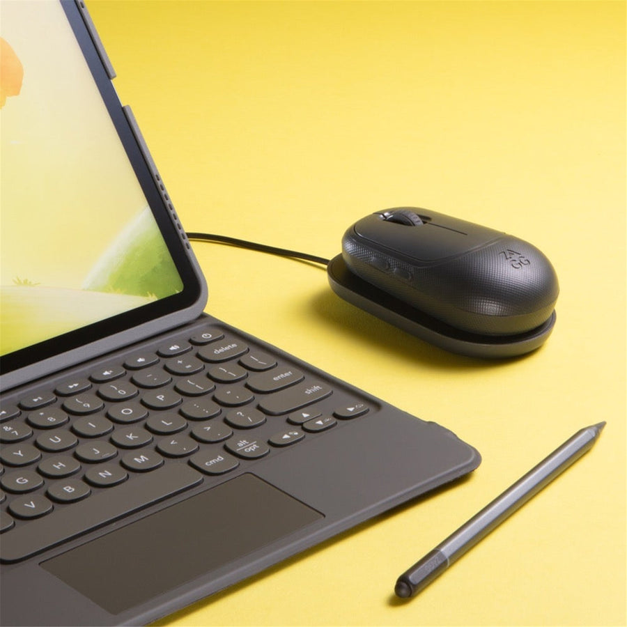 ZAGG Pro mouse - Wireless Mouse & Wireless Charge pad