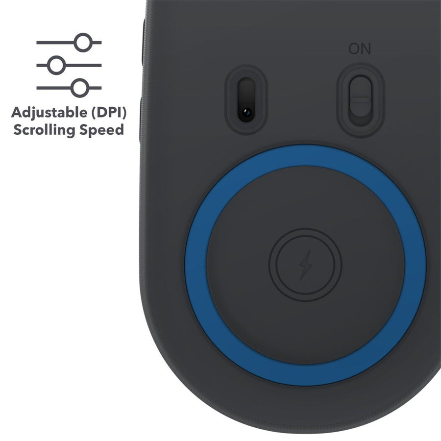ZAGG Pro mouse - Wireless Mouse & Wireless Charge pad