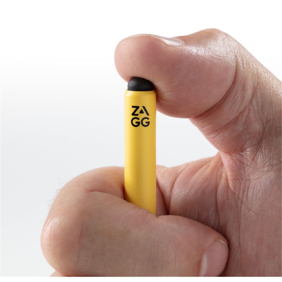 ZAGG Pro Stylus 2 Universal Stylus ( White ) -   Active, dual-tip stylus with wireless charging - For All iPads 2018 and newer, (NOT compatible with iPad Pro (M4))
