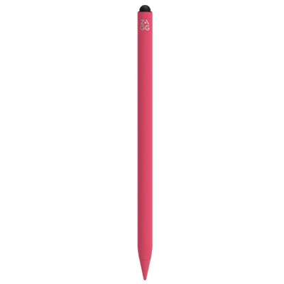 ZAGG Pro Stylus 2 Universal Stylus (Pink) – Aktiver Dual-Tip-Stylus mit kabelloser Ladefunktion – Für alle iPads ab 2018 (NICHT kompatibel mit iPad Pro (M4))