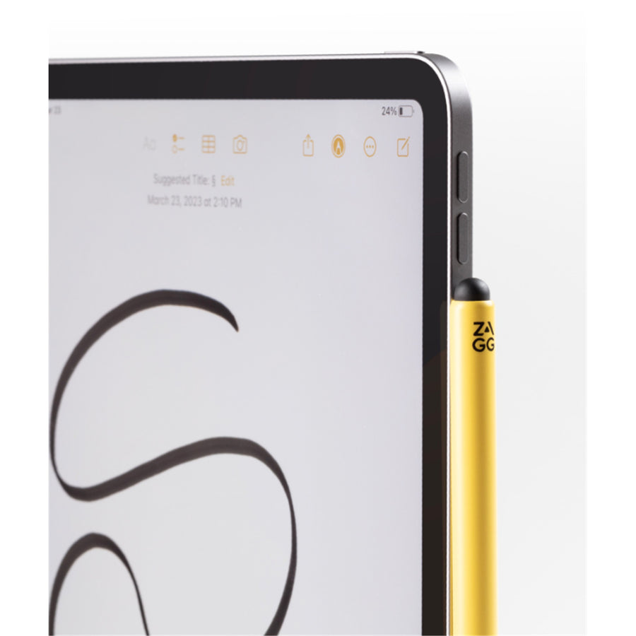 ZAGG Pro Stylus 2 Universal Stylus ( Blue ) -  Active, dual-tip stylus with wireless charging - For All iPads 2018 and newer, (NOT compatible with iPad Pro (M4))