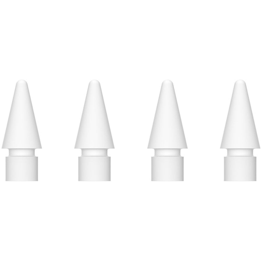 ZAGG Apple Pencil Ersatzspitzen für Apple Pencil Gen. 1 & 2 Weiß (4er-Pack) (Nicht kompatibel mit dem neuen Pencil Pro)