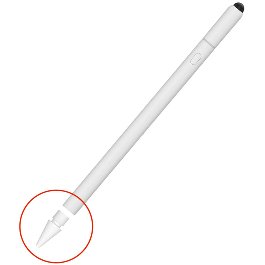ZAGG Apple Pencil Replacement Tips for Apple Pencil Gen 1 & 2 White (Box of 4) ( Not Compataible with the New Pencil Pro )