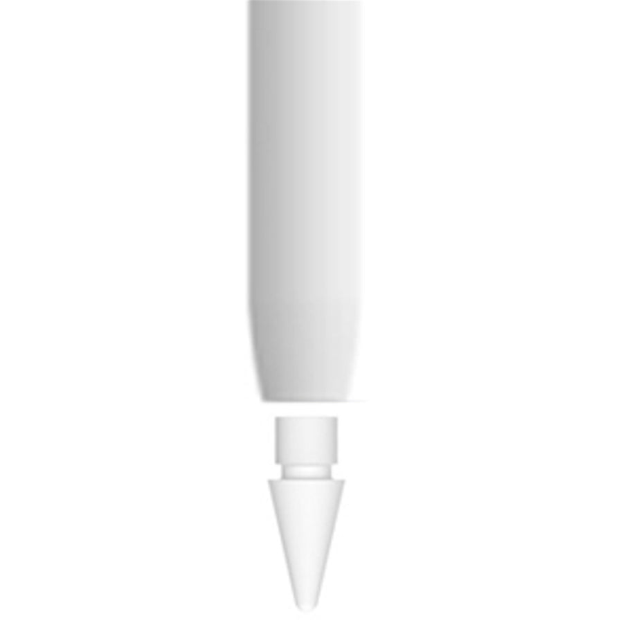 ZAGG Apple Pencil Ersatzspitzen für Apple Pencil Gen. 1 & 2 Weiß (4er-Pack) (Nicht kompatibel mit dem neuen Pencil Pro)