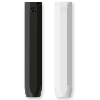 109914756 - Zagg Apple Pencil Grips Twin Pack, Black & White