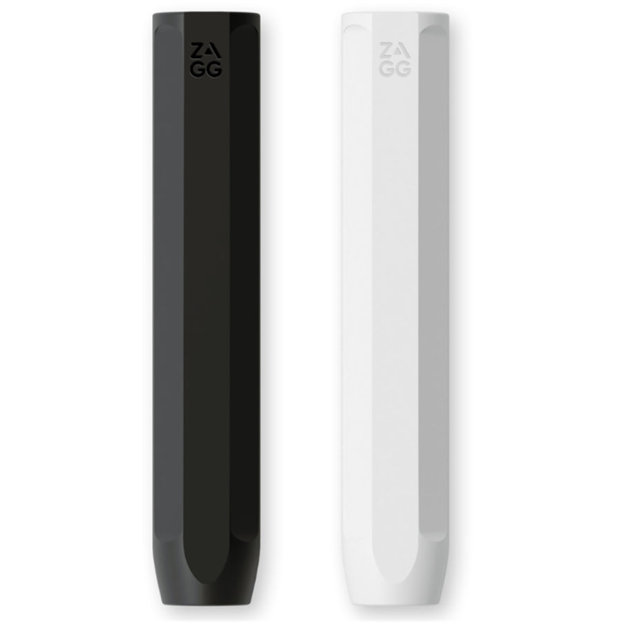 109914756 - Zagg Apple Pencil Grips Twin Pack, Black & White