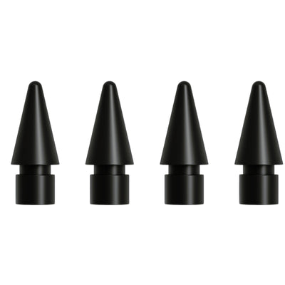 109914760 - Zagg Apple Pencil Replacement Tips, Black (pack of 4)