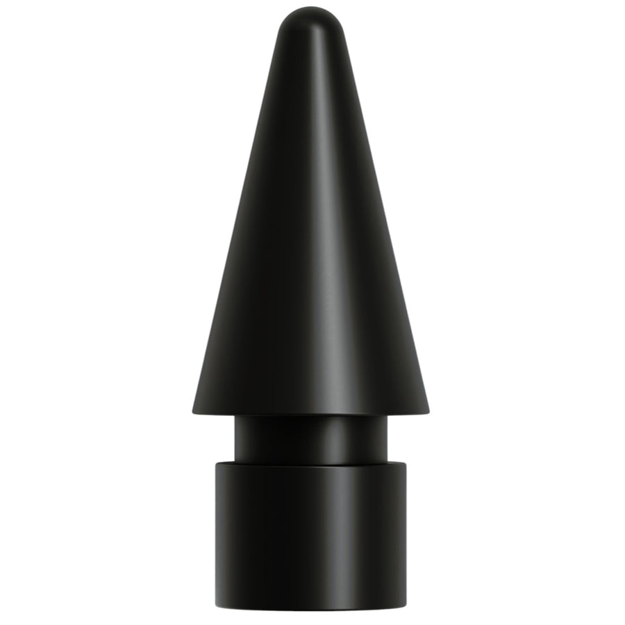 109914760 - Zagg Apple Pencil Replacement Tips, Black (pack of 4)