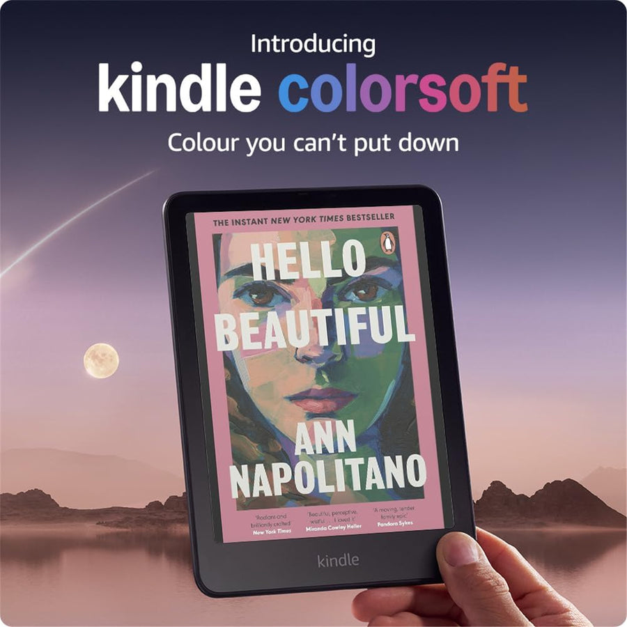 Amazon Kindle Colorsoft Signature Edition (32 GB)  eReader