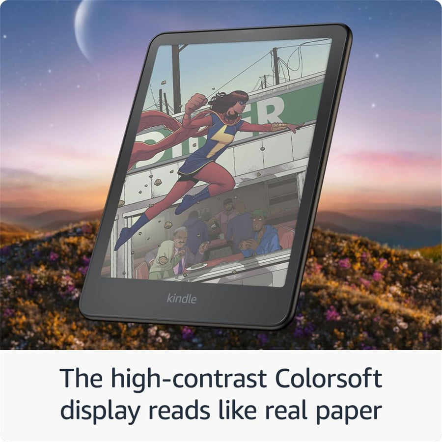Amazon Kindle Colorsoft Signature Edition (32 GB)  eReader