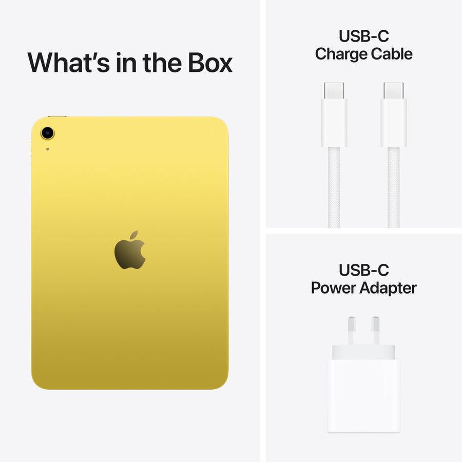 MD4D4X/A - Apple 11-inch iPad Wi-Fi 128GB - Yellow