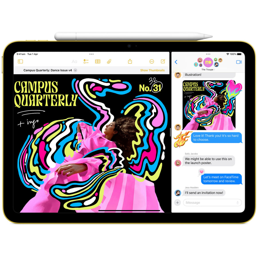 Apple MD7G4X/A - IPAD A16 (11) WF CL 128GB BLU