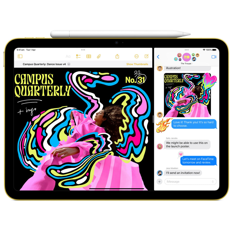 Apple iPad  11-inch (A16)  - Silver