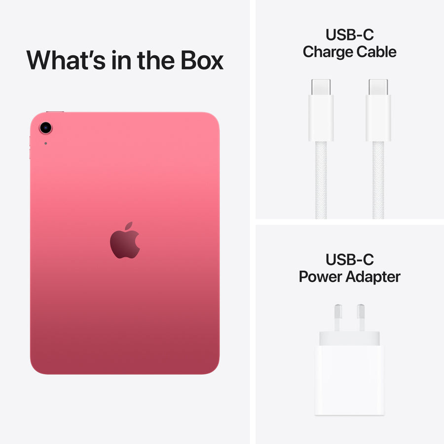 Apple MD4P4X/A - IPAD A16 (11) WF 256GB PNK