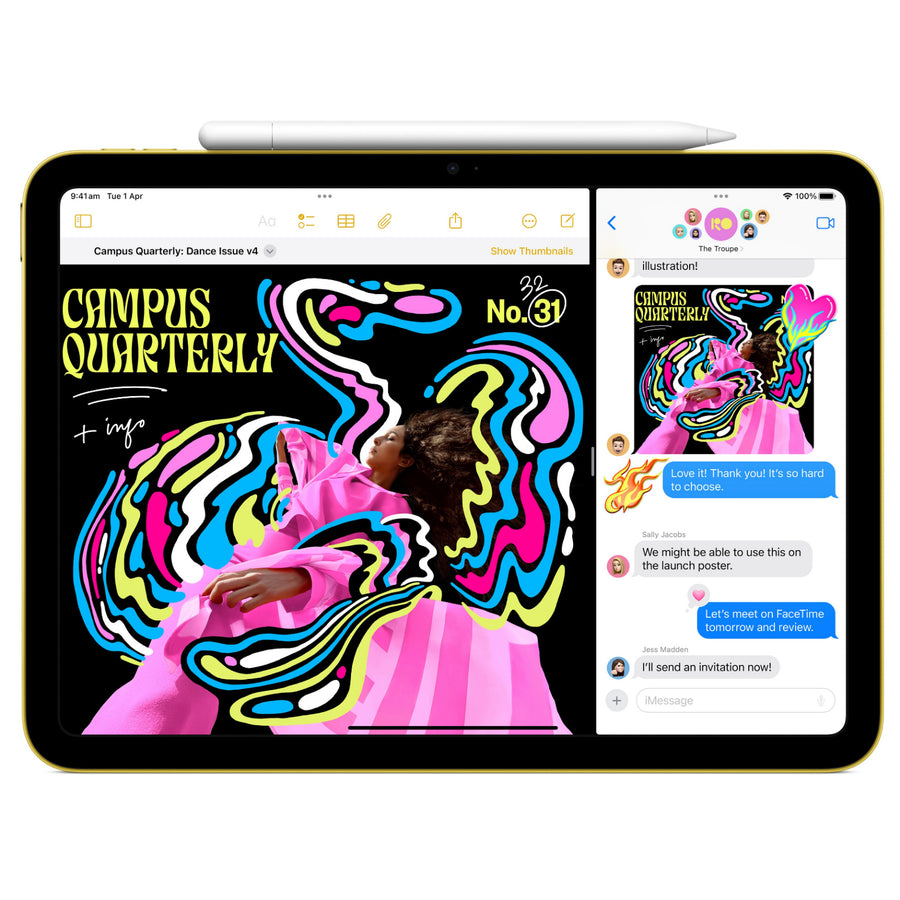 Apple iPad  11-inch (A16)  - Silver