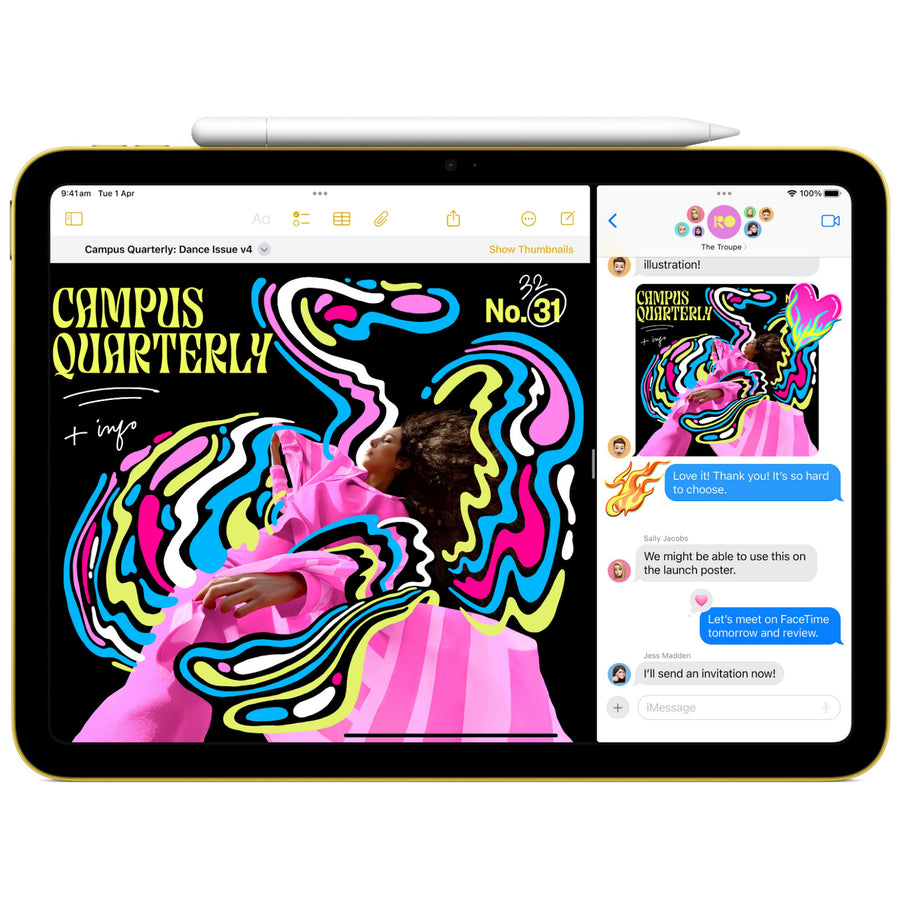 Apple iPad  11-inch (A16)  - Pink