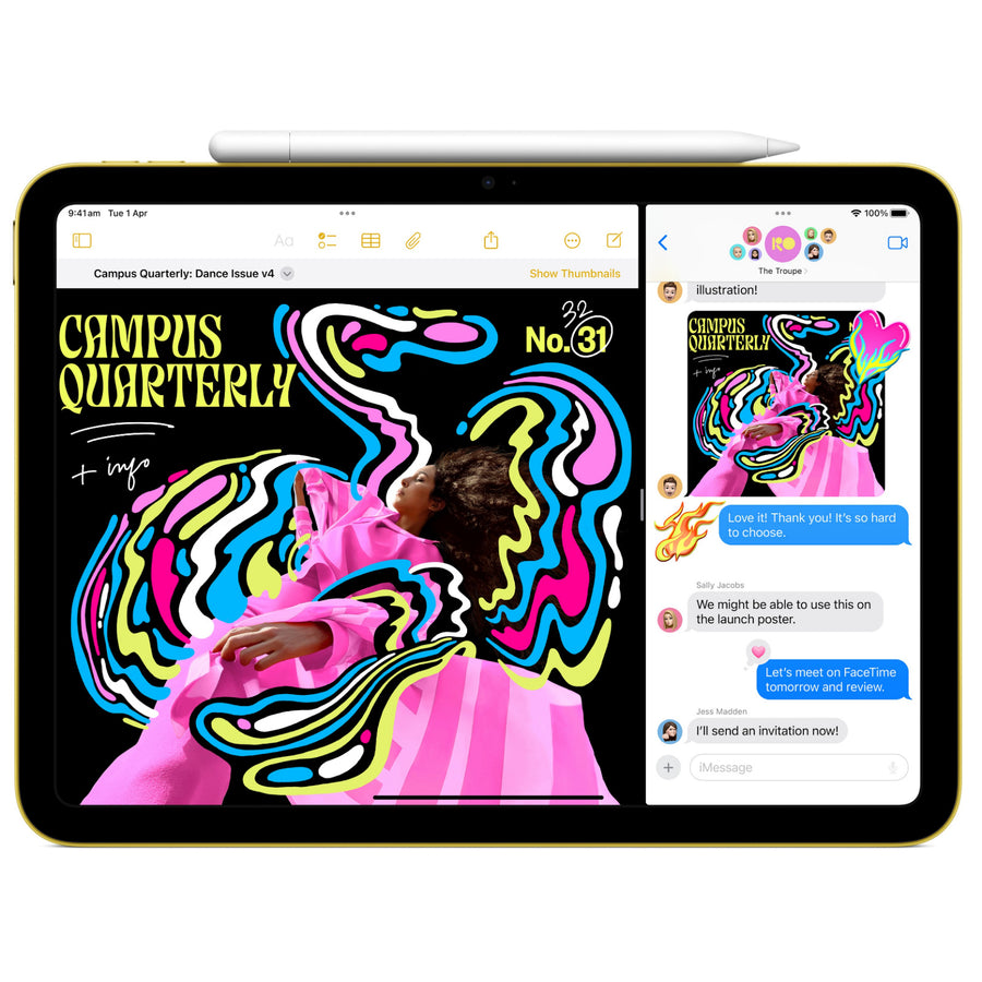 Apple iPad  11-inch (A16)  - Pink