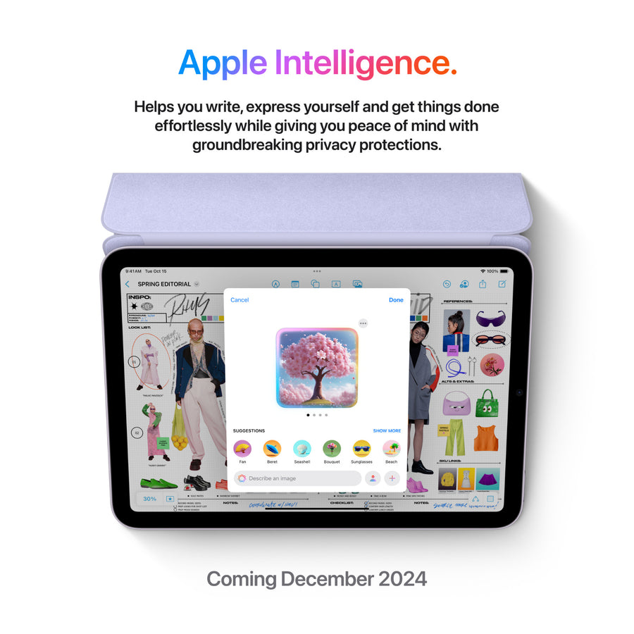 Apple iPad mini (A17 Pro chip) 8.3"  - Space Grey