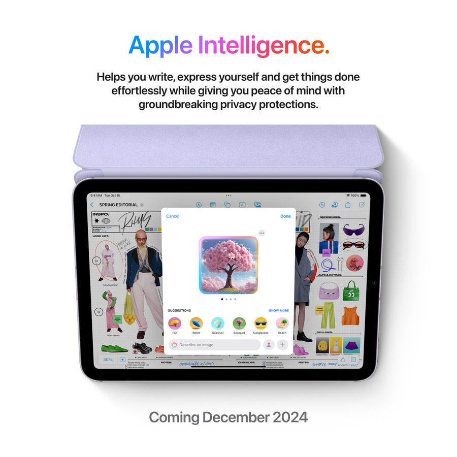 Apple iPad mini (A17 Pro chip) 8.3"  - Space Grey