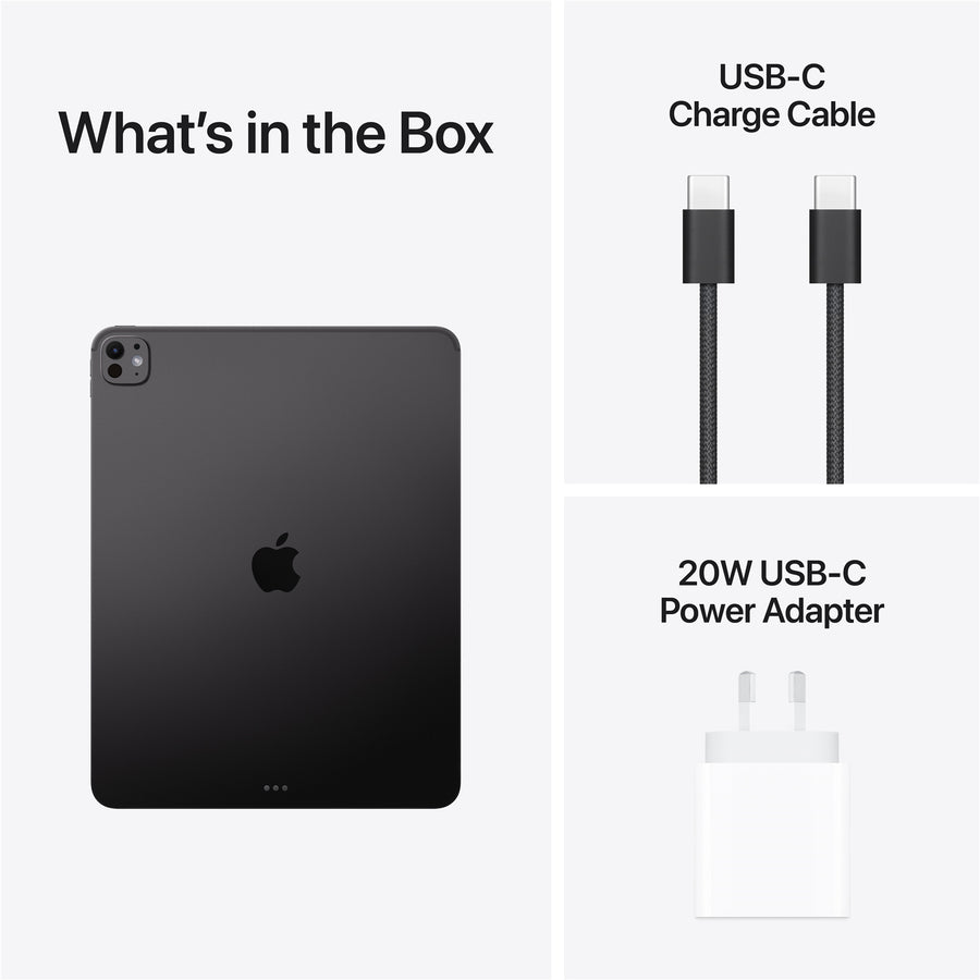 Apple MDYJ4X/A - IPAD PRO 13 (M5) WIFI 256GB SBLK