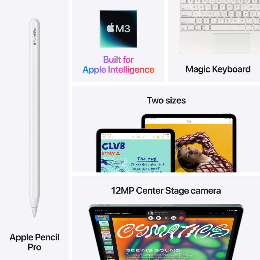 Apple MC9Y4X/A - IPAD AIR 11IN (M3) WF 128GB STL