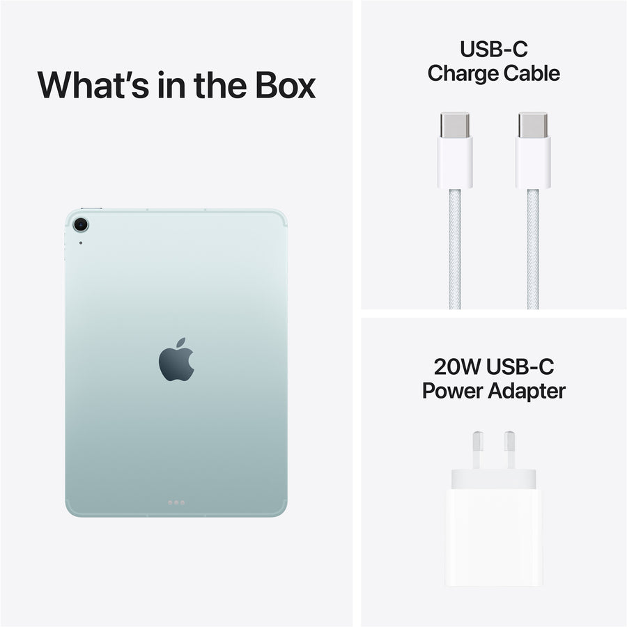 MCFW4X/A - Apple 11-inch iPad Air (M3) Wi-Fi + Cellular 128GB - Blue