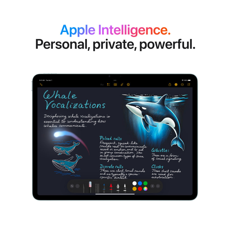 Apple iPad Air 11-inch (M3)  - Space Grey
