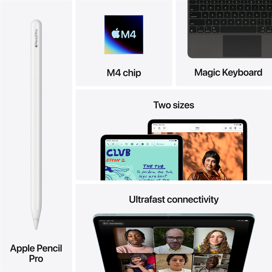 Apple MH7C4X/A - IPAD AIR 11 (M4) WF CL 128GB PUR