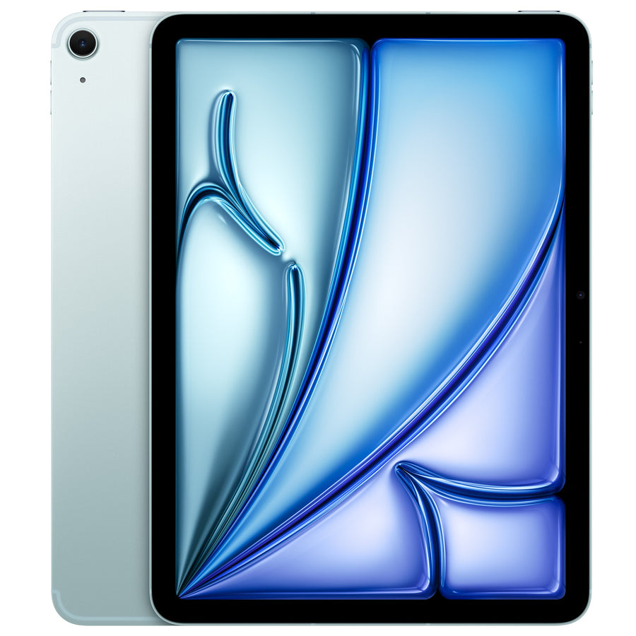 Apple 11-Inch iPad Air Wi-Fi  + Cellular - M4  ( Blue )
