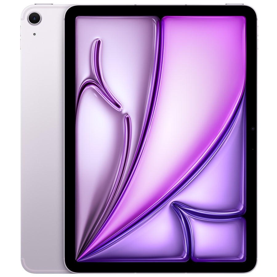 Apple 11-Inch iPad Air Wi-Fi  + Cellular - M4  ( Purple  )