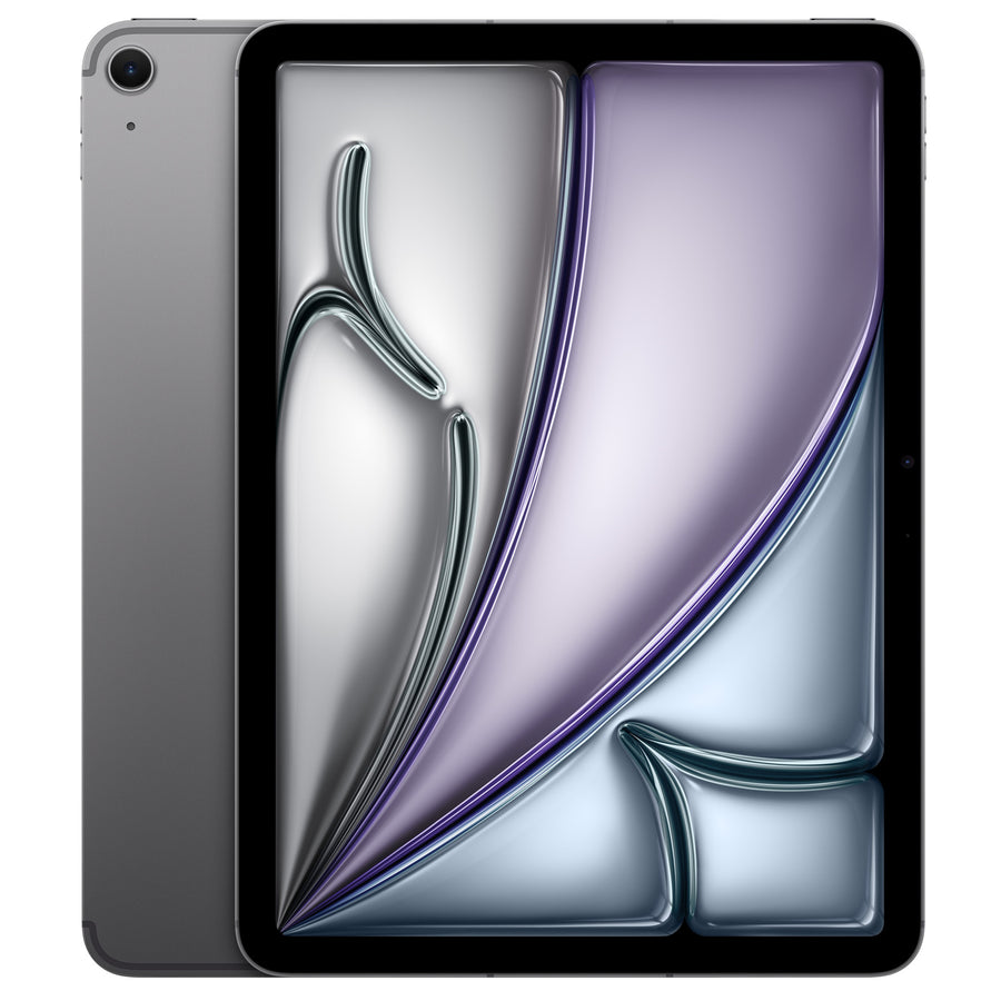 Apple 11-Inch iPad Air Wi-Fi  Cellular - M4  ( Space Grey )