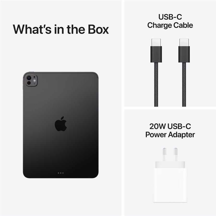 Apple MDWK4X/A - IPAD PRO 11 (M5) WIFI 256GB SBLK