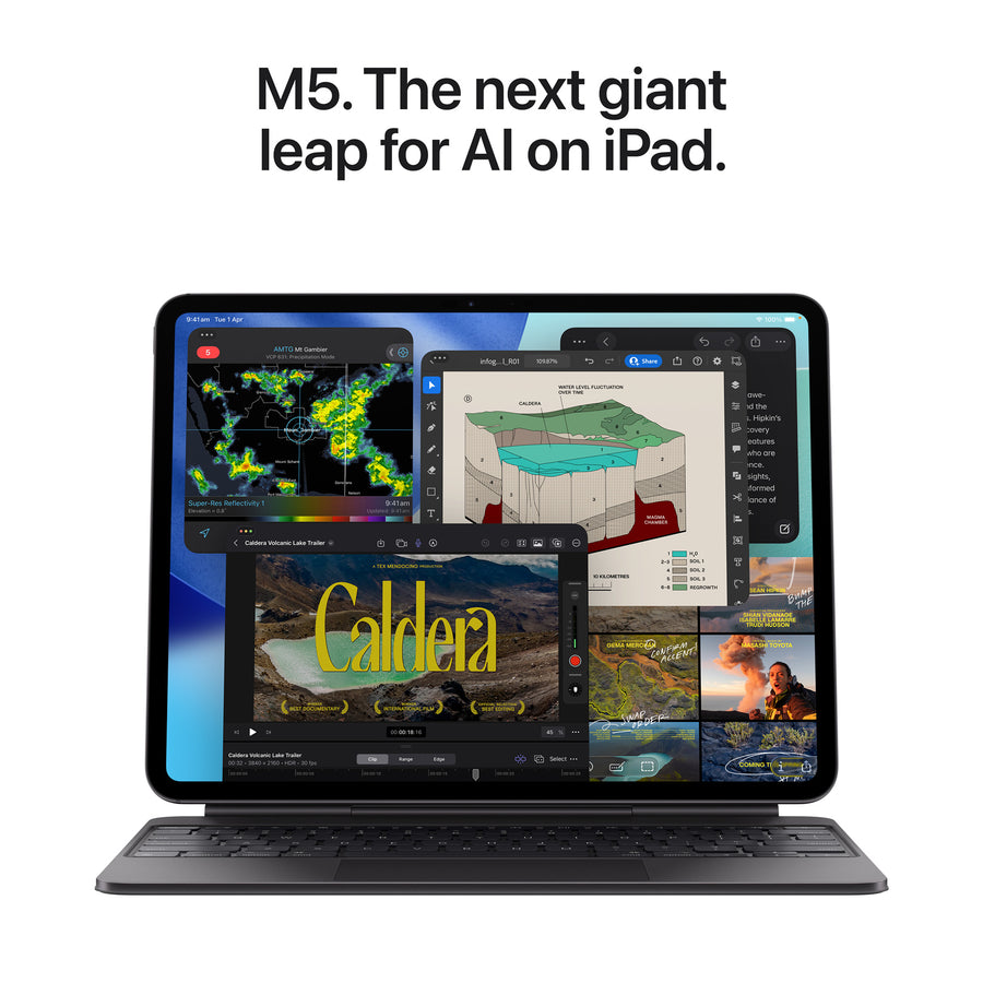 Apple iPad Pro 11" (M5)   - ( Silver )