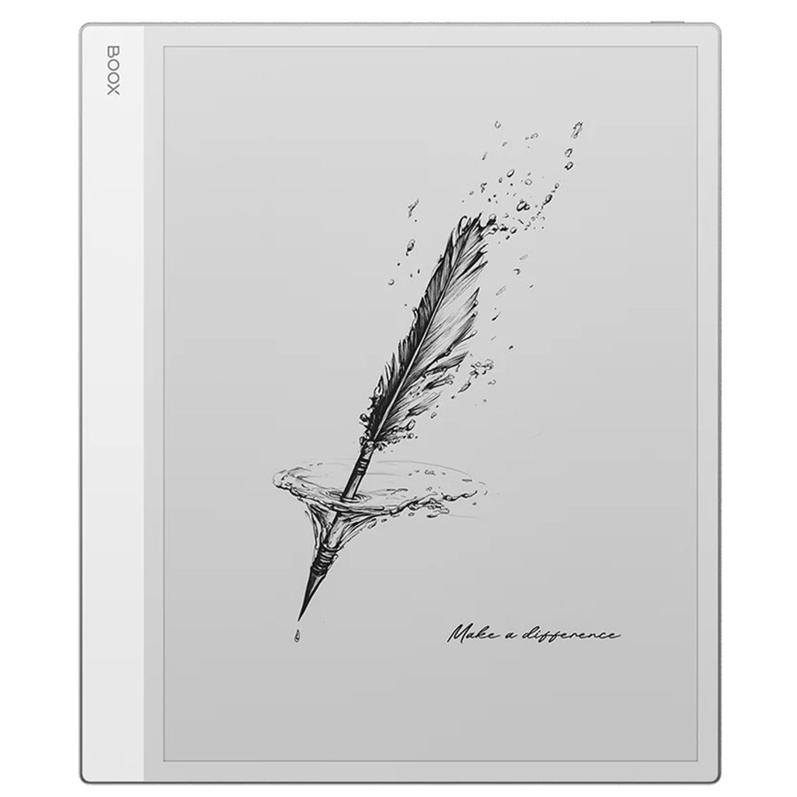 BOOX Note Max 13.3" B&W eReader - White