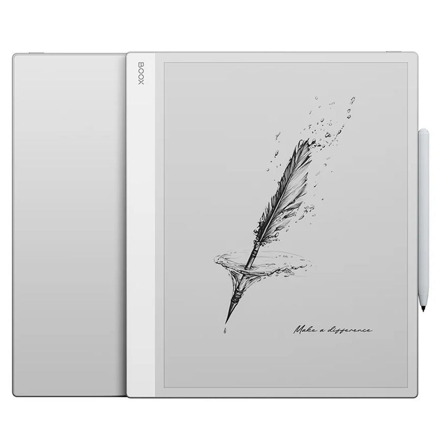BOOX Note Max 13.3" B&W eReader - White