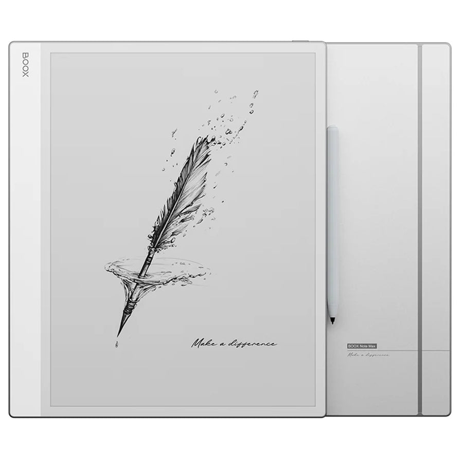 BOOX Note Max 13.3" B&W eReader - White