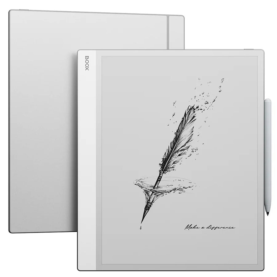 BOOX Note Max 13.3" B&W eReader - White
