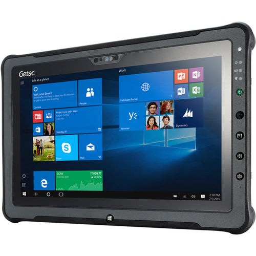 Getac F110G6 11.6", Intel Core i3-1115G4, Win.10 IoT Ent. 8GB RAM/ 256GB SSD.Sunlight Readable (full HD LCD+Touchscreen+hard Tip stylus), standard battery, WiFi+BT+Passthrough. no webcam, no rear camera, no adaptor. 3 Year Warranty.