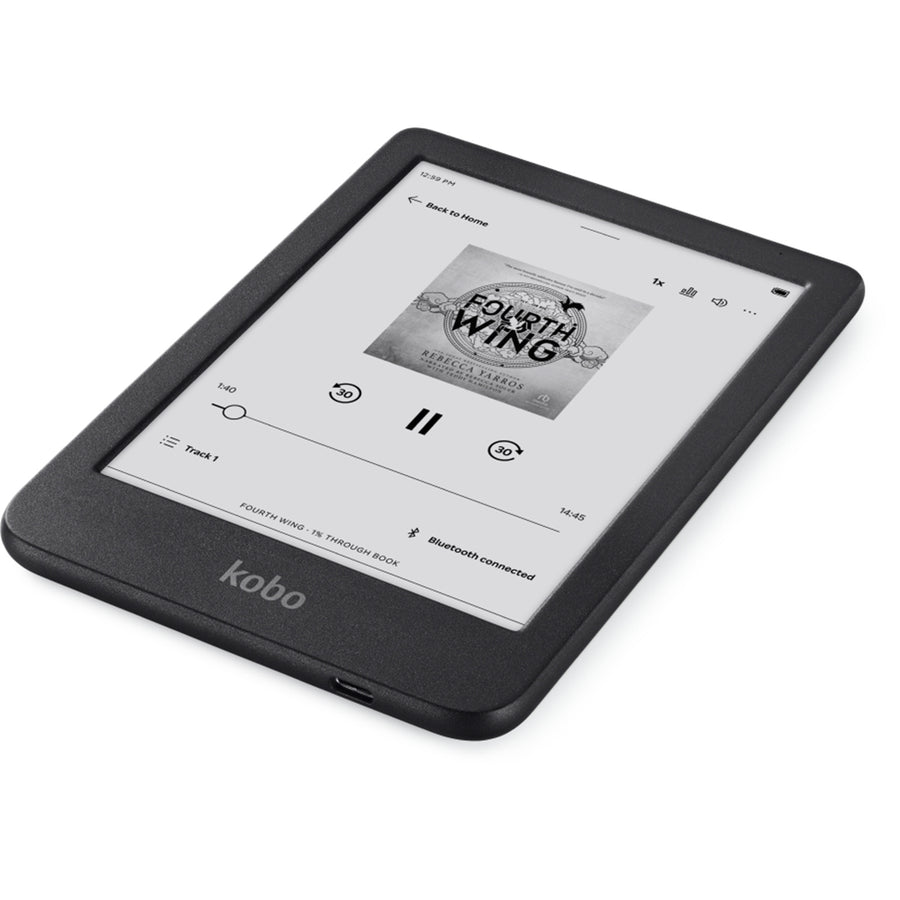 N365-KU-BK-K-EP - KOBO CLARA BW 6" E INK CARTA DISPLAY COMFORT LIGHT PRO & WATERPROOF E-READER