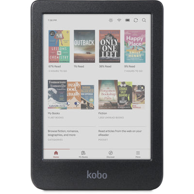 Kobo Clara Colour  eReader - Black